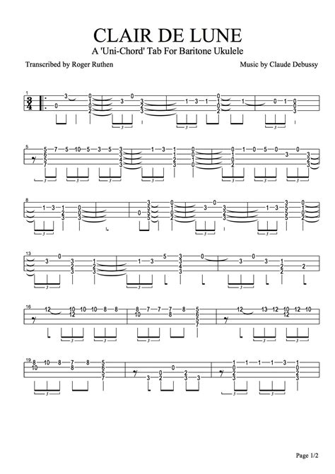 Au Clair De La Lune Piano Sheet Music Easy - Free Download Wallpaper