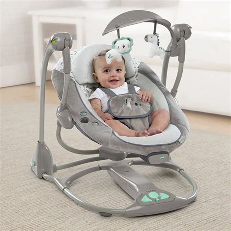 Baby Rocking Chair Multi Function Music Electric Swing Chair Infant