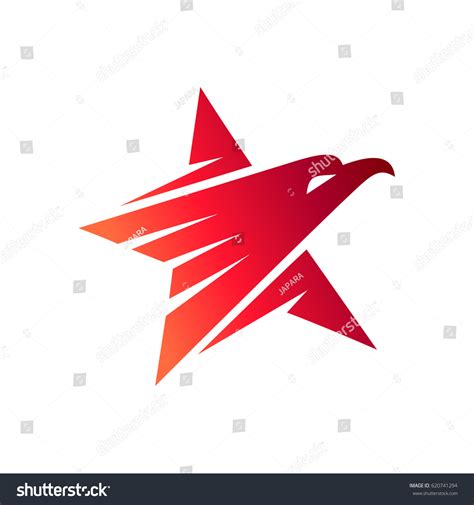 Eagle Star Logo เวกเตอร์สต็อก ปลอดค่าลิขสิทธิ์ 620741294 Shutterstock