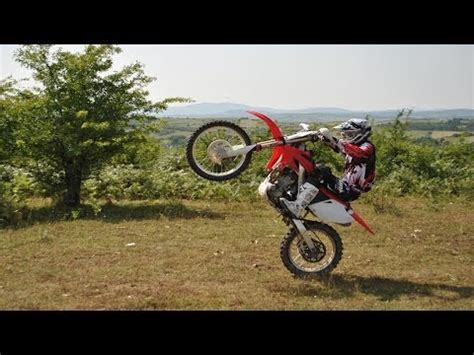 Also a proper wheelie also helps you get up and over obstacles when you are riding enduro or gnarly single track trails. Longest Dirt Bike Wheelie On Youtube