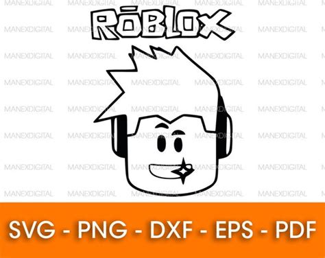 22 Roblox Svg Vector Clipart Roblox Printable Files In Svg Etsy Images