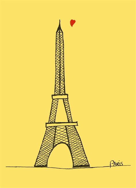 Paris Pen Drawing Eiffeltower Iphone Wallpaper Paris Illustration
