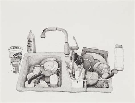 Throw It To The Kitchen Sink Drawings By Joan Linder Drawings