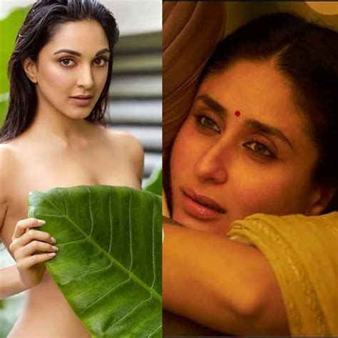Kiara Advanis Topless Photoshoot Kareena Kapoor Khans Look From Laal Singh Chaddha Viral