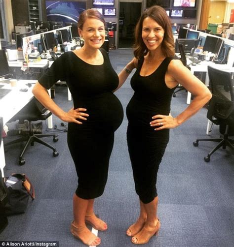 9news Alison Ariotti Speaks Out About Her Pregnancy Struggles Daily