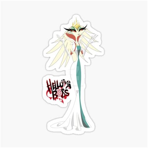 Helluva Boss Stella Sticker For Sale By Seyd Art Redbubble