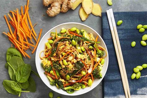 The main difference between the two types of mein or noodle dishes is the way that they are prepared. Veggie Lo Mein | Recipe | Vegetarian recipes healthy ...