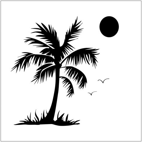 Free cliparts that you can download to you computer and use in your designs. Crafter's Workshop Templates 12"X12"-Palm Tree - Overstock ...