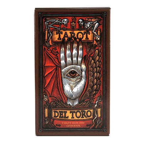 Tarot Del Toro A Tarot Deck Pdf Guidebook Inspired By The World Of