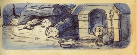 Lady And The Tramp Concept Art Disney Concept Art Disney Drawings