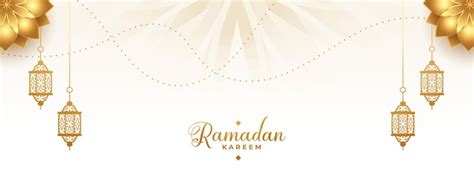 Free Vector Elegant Ramadan Background
