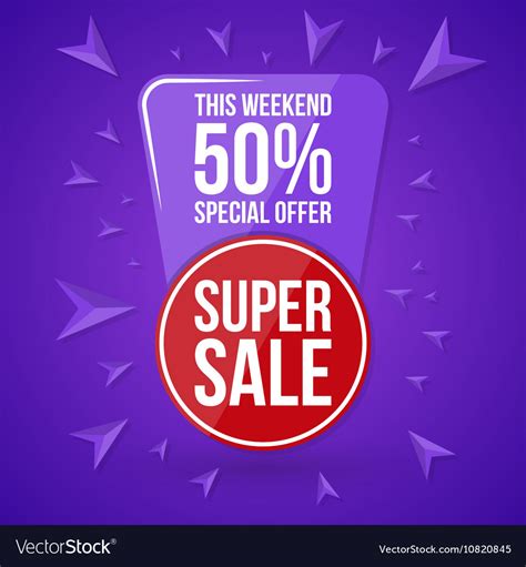 Sale Special Offer Royalty Free Vector Image Vectorstock