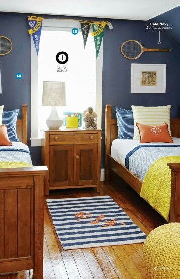 Hale Navy Paint By Benjamin Moore Country Living March 2016 Kid