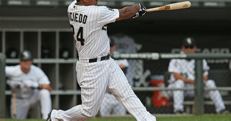Dayan Viciedo Is Power Presence For White Sox Cbs Miami