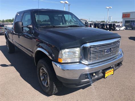 Pre Owned 2003 Ford Super Duty F 350 Srw Lariat Crew Cab In Idaho Falls