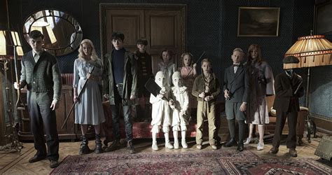 Movie Miss Peregrines Home For Peculiar Children Hd Wallpaper
