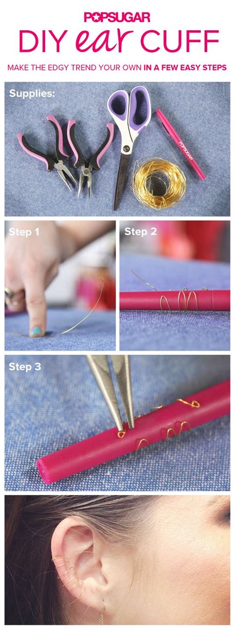Maybe you would like to learn more about one of these? DIY Dainty Gold Ear Cuffs