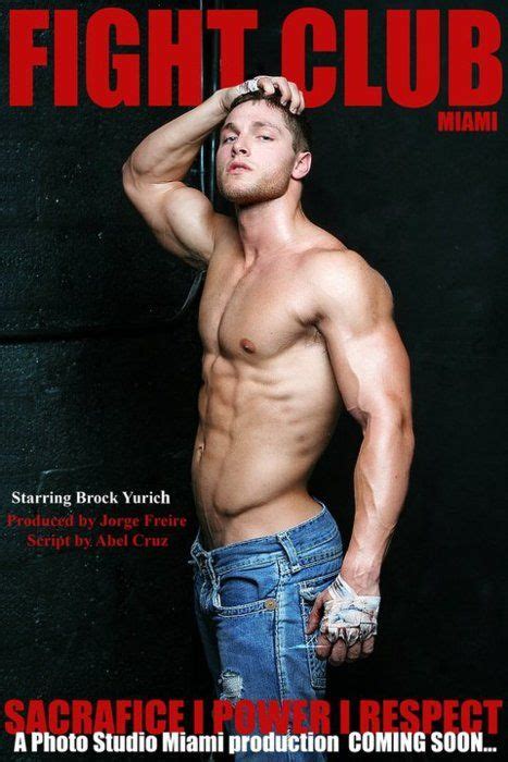 Brock Yurich Male Models Blonde Guys Hot Dudes