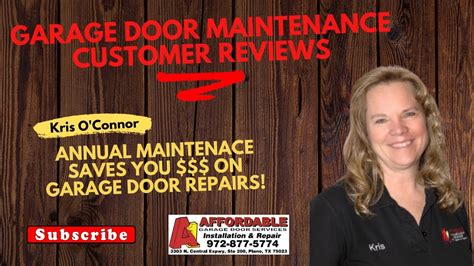 Little york rd, ste 401 houston tx, 77041. Garage Door Maintenance Barbara Richardson TX - YouTube