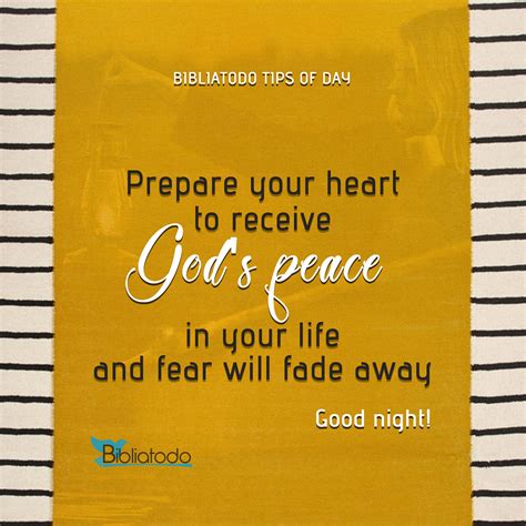 Prepare Your Heart To Receive Gods Peace In Your Life Christian Pictures