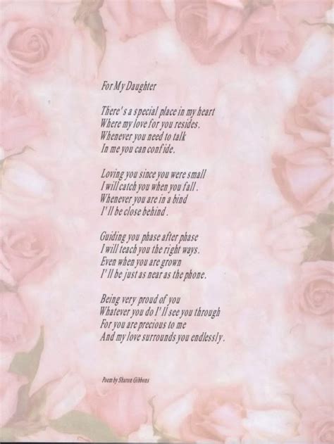I Love You Baby Girl Poems Daughter Poems Poem To My Daughter