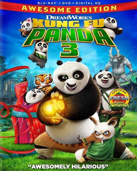 Kung Fu Panda 3 Awesome Edition The Internet Animation Database