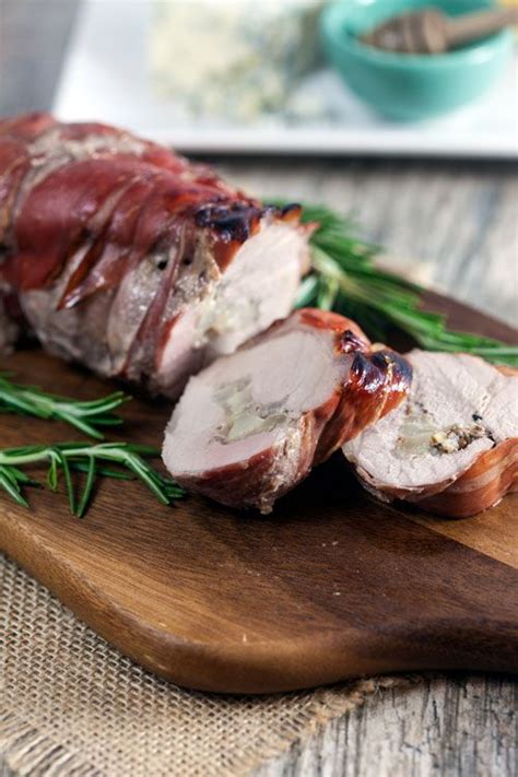 Drizzle with olive oil, sprinkle with salt and pepper, and toss. Prosciutto Wrapped Pork Tenderloin with Honey Poached ...