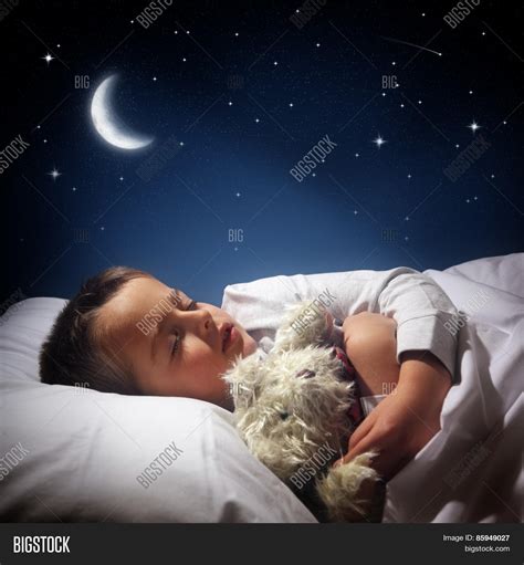 Child Sleeping Image And Photo Free Trial Bigstock