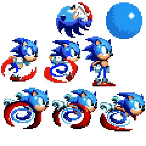 Sonic Mania Sonic Sprite Sheet Png The Best Porn Website