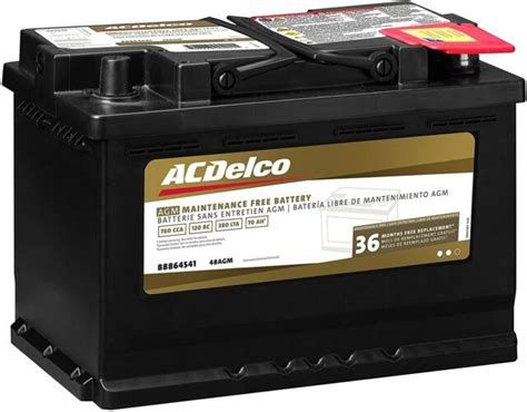 Acdelco 48agm Professional Agm Automotive Bci Group 48 Battery For Sale