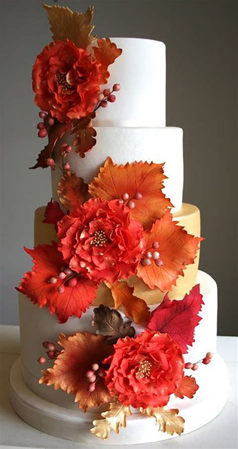 The Best Autumnal Wedding Colours Chwv