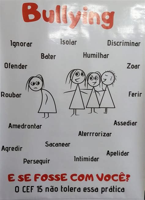 Atividade Sobre Bullying Na Escola Para Imprimir Em 2020 Trabalho Images