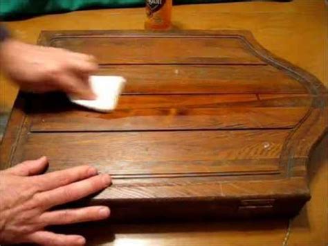 We make many things out of wood, and wood will always rot therefore, it's a good idea to learn how to restore and fix wood that has been damaged by rot. Restore Filthy Antique Wood and Furniture Fast and Simple ...