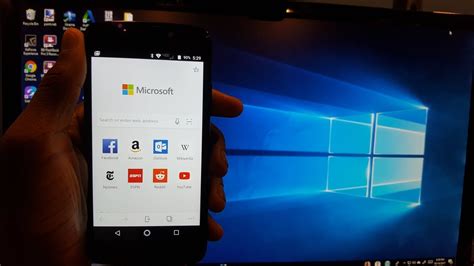 Microsoft Edge For Android Review Youtube