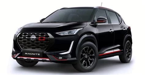 Nissan Magnite Dark Edition Render What It Could Look Like Video