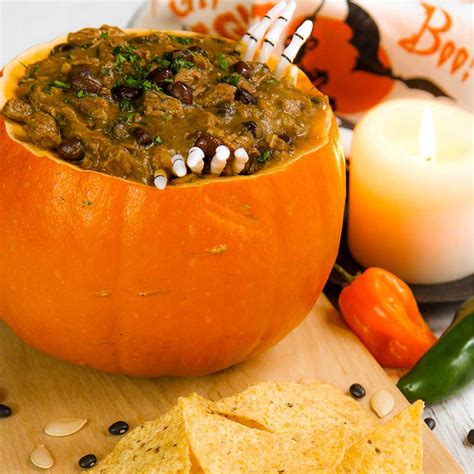 Halloween Pumpkin Chili