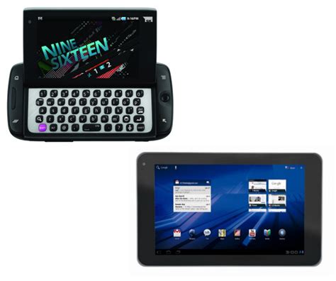 T Mobile Reveals Pricing Of The G Slate 3d Tablet And The Sidekick 4g