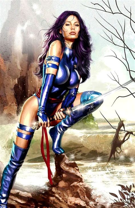Pin By Claude Marts On X Men Psylocke Marvel Comics Art Comics Girls