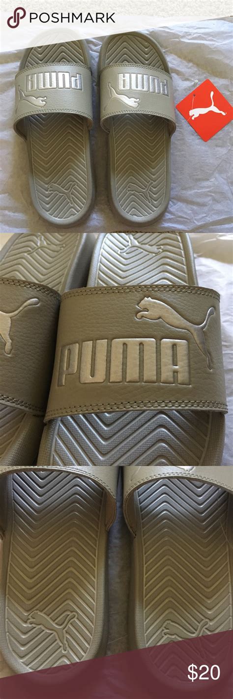 The painting may be purchased as wall art, home decor, apparel, phone cases, greeting cards, and more. Grey Puma Popcat Slide Sandals | Grey pumas, Slide sandals ...