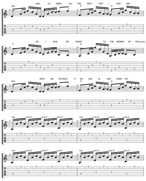 Anno 2003, i negrita cavalcano la cresta dell'onda con uno dei loro più famosi singoli. Bathory - The Woodwoman (my acoustic version) - GUITAR & TABS