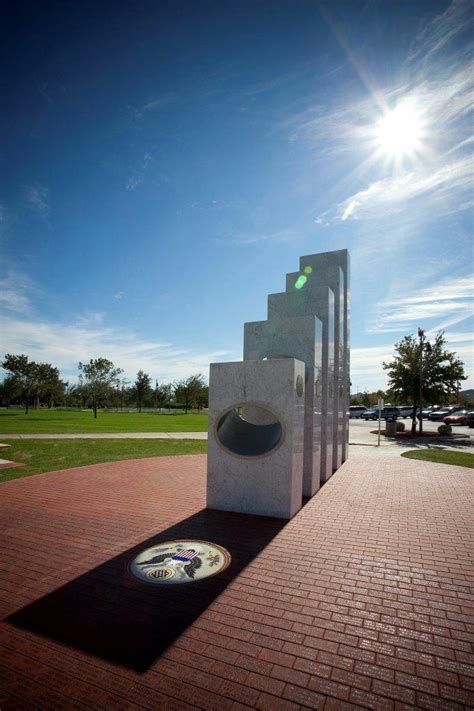 Amazing Veterans Day Memorial Designed To Only Work For A Moment Once A