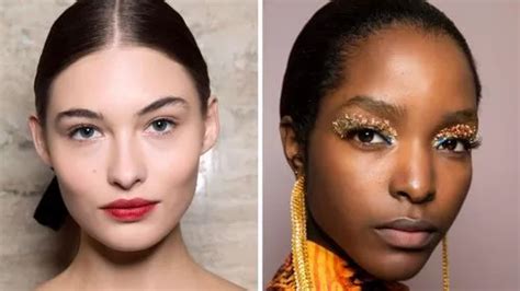 Top Beauty Trends To Wear This Autumn From Blotted Lips To Foil