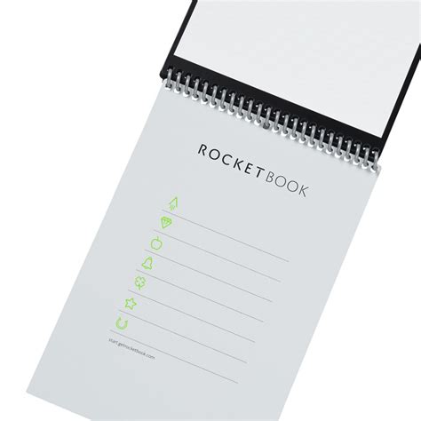Rocketbook Executive Flip Notebook With Pen 24 Hr