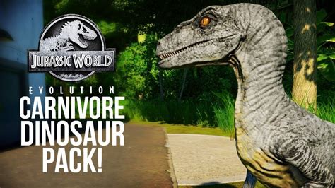 Jurassic World Evolution Carnivore Dinosaur Pack Трейлер • Dungen
