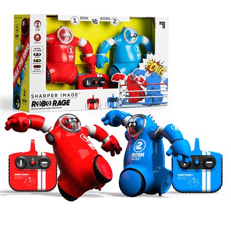 Buy Sharper Image® Robo Rage Remote Control 2 Player Robot Fighting Set