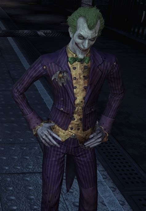 The Joker Arkhamverse Batman Wiki Fandom