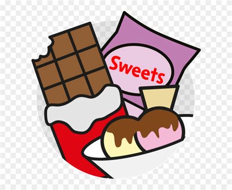 Food Clipart Chocolate Sweets And Chocolate Cartoon Png Download