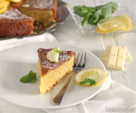 Torta caprese al limone (sal de riso). Ricetta Torta Caprese al limone: imperdibile | Dulcisss in ...