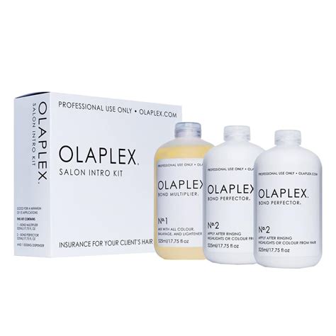 olaplex salon intro kit 525ml only professional products