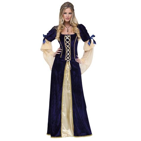 Vashejiang Luxury European Retro Medieval Renaissance Princess Costume Masquerade Costumes Adult